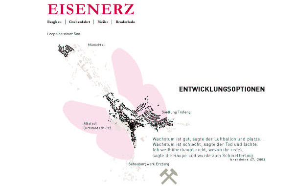 <b>Eisenerz 2021</b>, Ideenwettbewerb, 2006