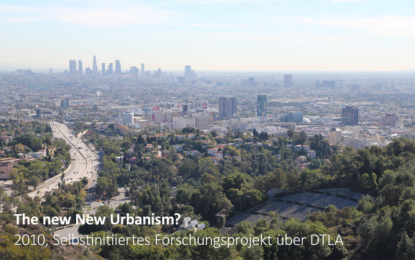 The new New Urbanism?, Selbstinitiiertes Forschungsprojekt