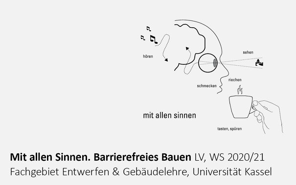 Mit allen Sinnen. Barrierefreies Bauen