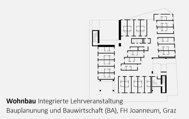 Wohnbau, Integrierte Lehrveranstaltung, FH Joanneum, Studiengang Bauplanung und Bauwirtschaft (BA)