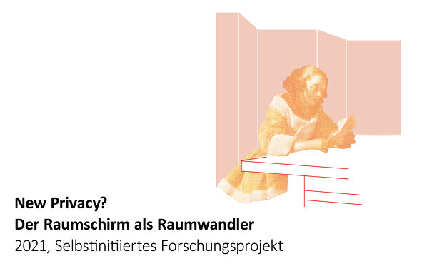 <b>New Privacy?</b> Der Raumschirm als Raumwandler, Ein selbstinitiiertes Forschungsprojekt