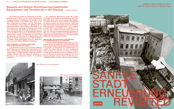 Bassena und Grätzel, in: Sanfte Stadterneuerung revisited, 2025 Bassena und Grätzel, in: Sanfte Stadterneuerung revisited, 2025